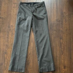 Banana Republic Charcoal Gray Pantsuit Trousers